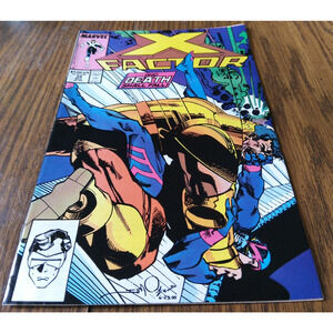 X-Factor #34 (November 1988 Marvel Comics)